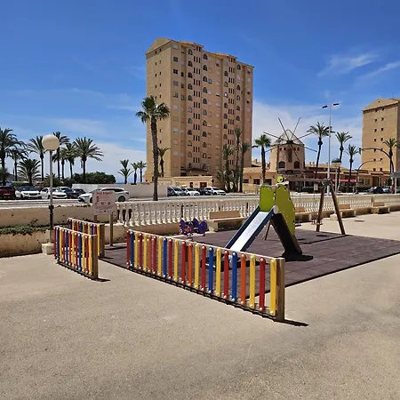 Апартаменты Playa Julia En Ла-Манга-дель-Мар-Менор